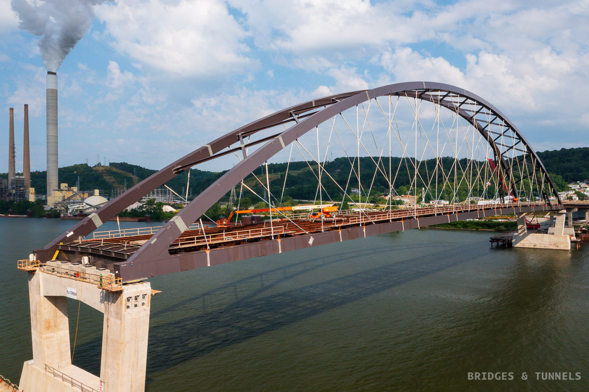 Wellsburg Bridge Bridges and Tunnels