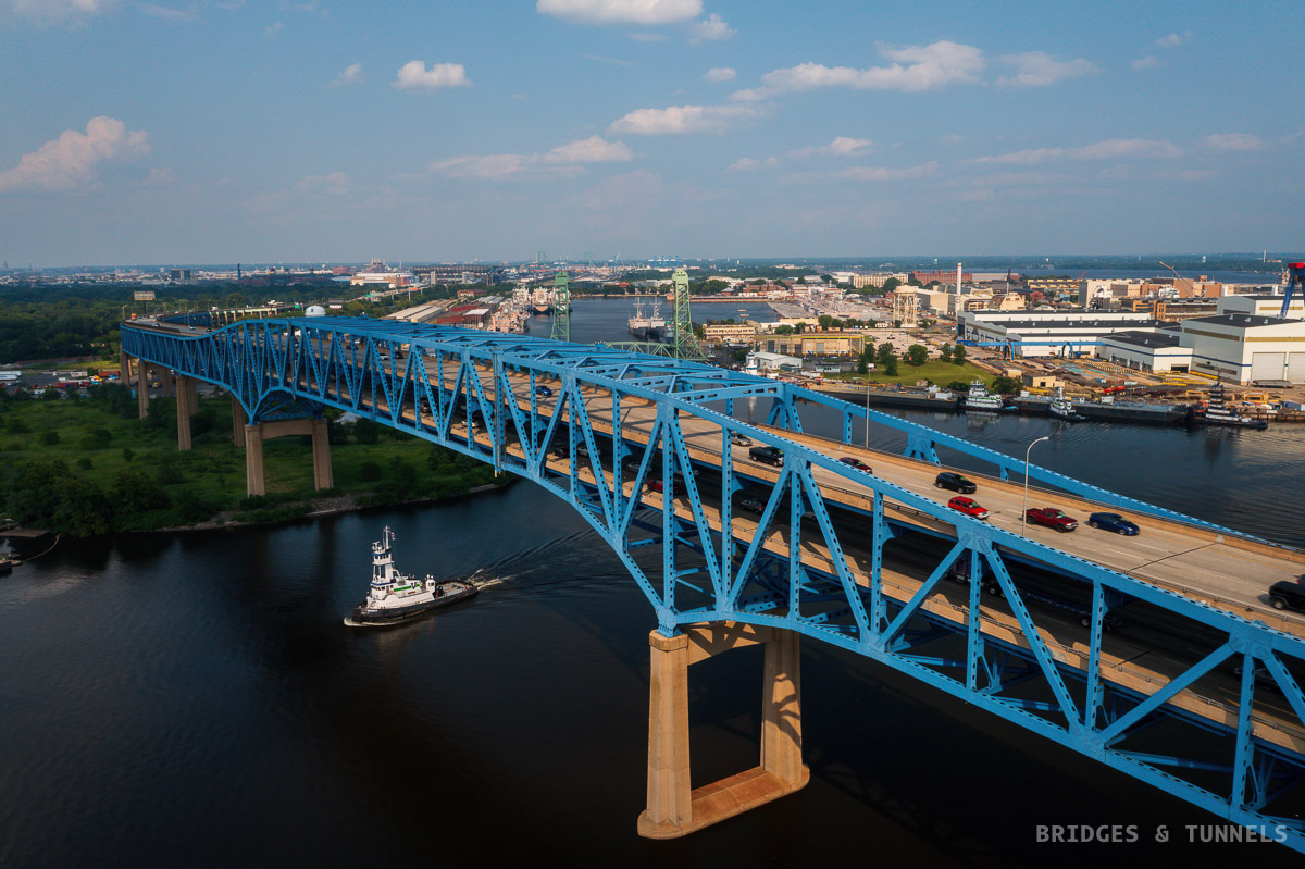 Girard Point Bridge Bridges and Tunnels