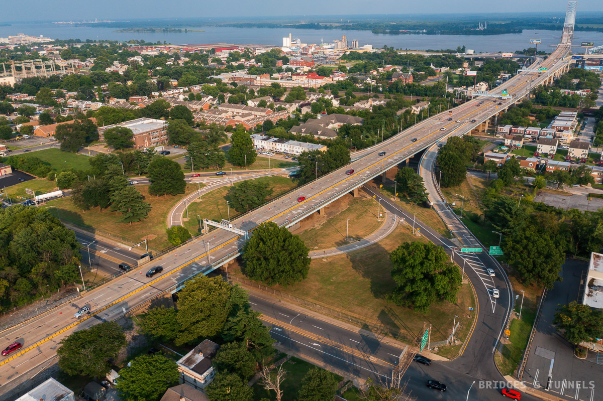 Commodore Barry Bridge Bridges and Tunnels