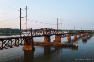 Susquehanna River Rail Bridge