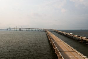 Chesapeake Bay Bridge Western Approach