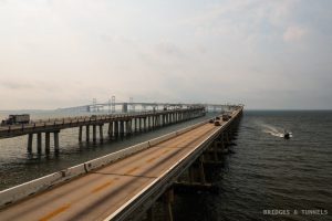 Chesapeake Bay Bridge Western Approach