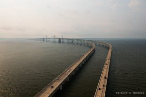 Chesapeake Bay Bridge Western Approach
