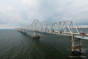 Chesapeake Bay Bridge c. 1952 Eastern Channel Span