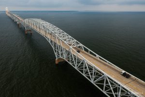 Chesapeake Bay Bridge c. 1973 Eastern Channel Span