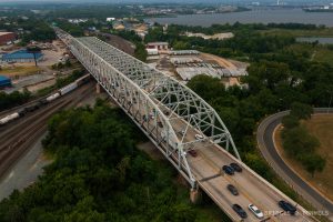 Curtis Bay Yards Bridge