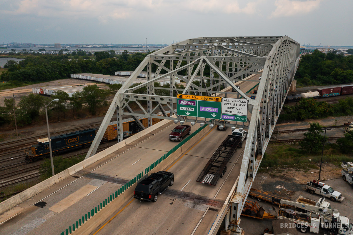 Curtis Bay Yards Bridge