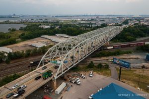 Curtis Bay Yards Bridge