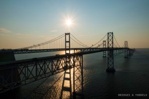 Chesapeake Bay Bridge Western Channel Spans