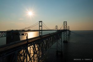 Chesapeake Bay Bridge Western Channel Spans