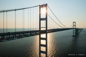 Chesapeake Bay Bridge c. 1973 Western Channel Span
