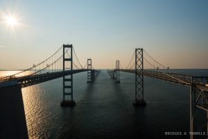 Chesapeake Bay Bridge Western Channel Spans