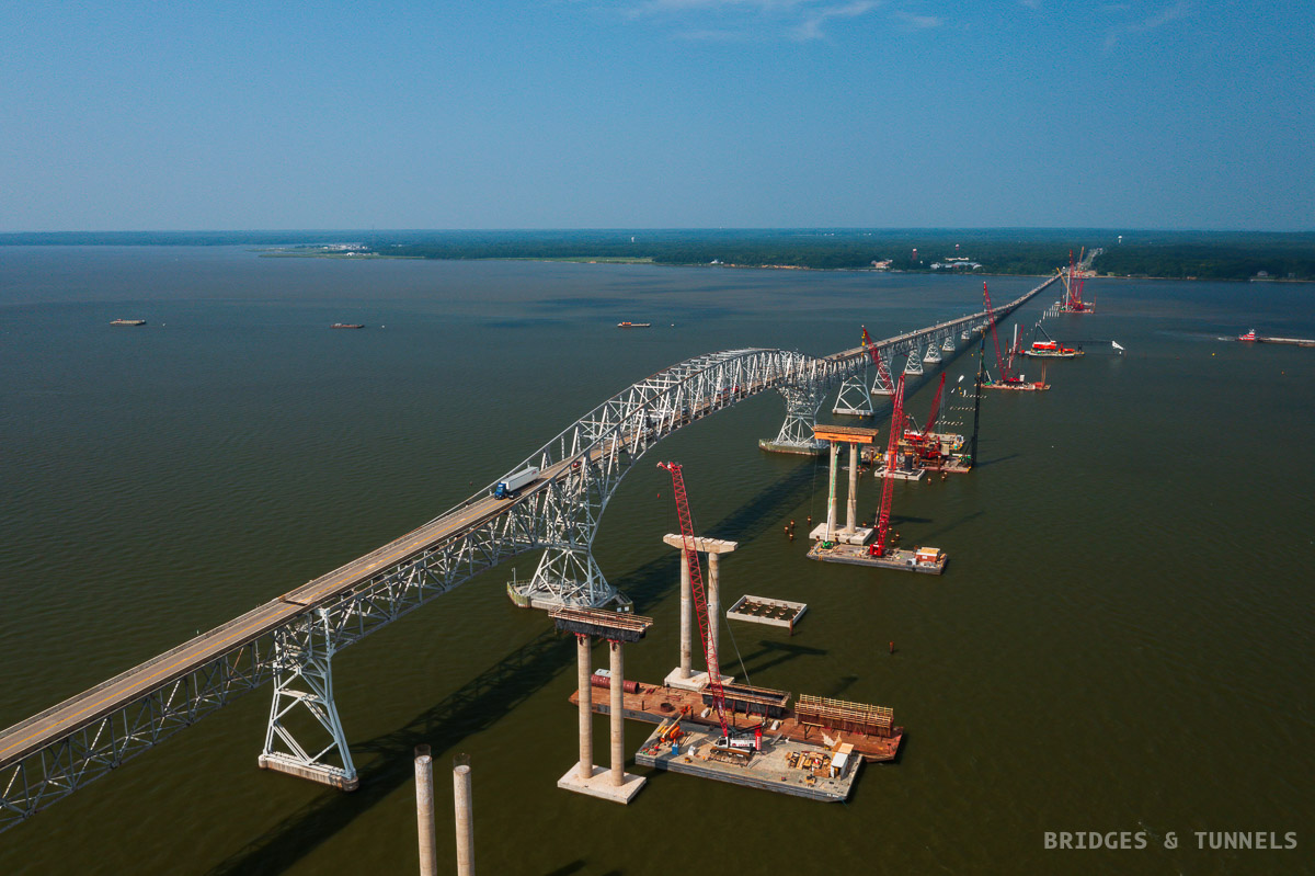 Harry W. Nice Memorial Bridge Bridges and Tunnels