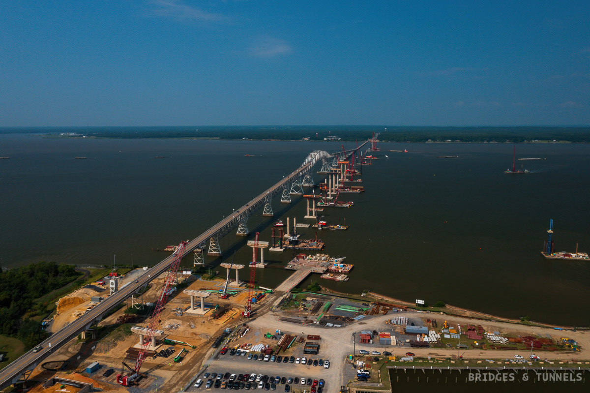 Harry W. Nice Memorial Bridge Bridges and Tunnels