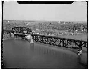 Susquehanna River Rail Bridge