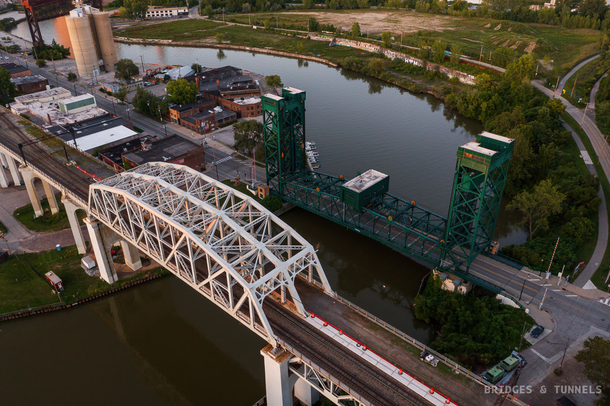 Columbus Road Bridge Bridges and Tunnels