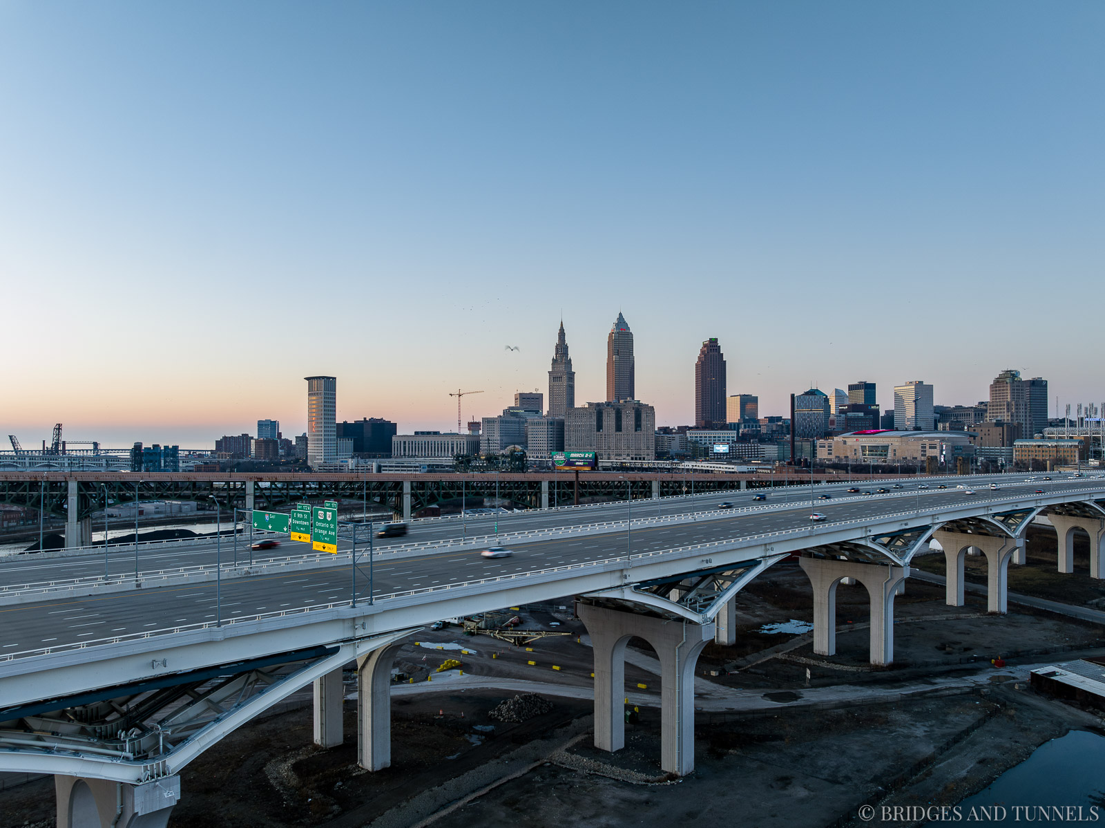 George V. Voinovich Bridges