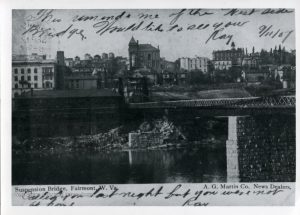 Jefferson Street Suspension Bridge