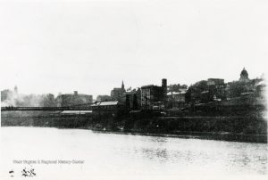 Jefferson Street Suspension Bridge