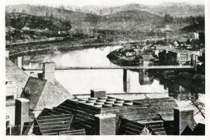 Jefferson Street Suspension Bridge