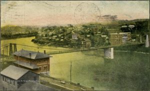 Jefferson Street Suspension Bridge