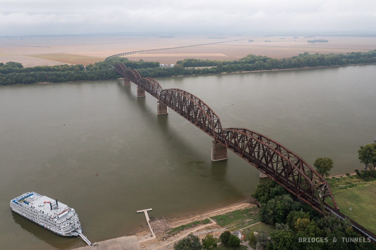 Henderson Railroad Bridge Bridges and Tunnels