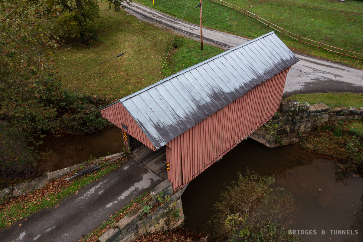 Walkersville Covered Bridge Bridges and Tunnels