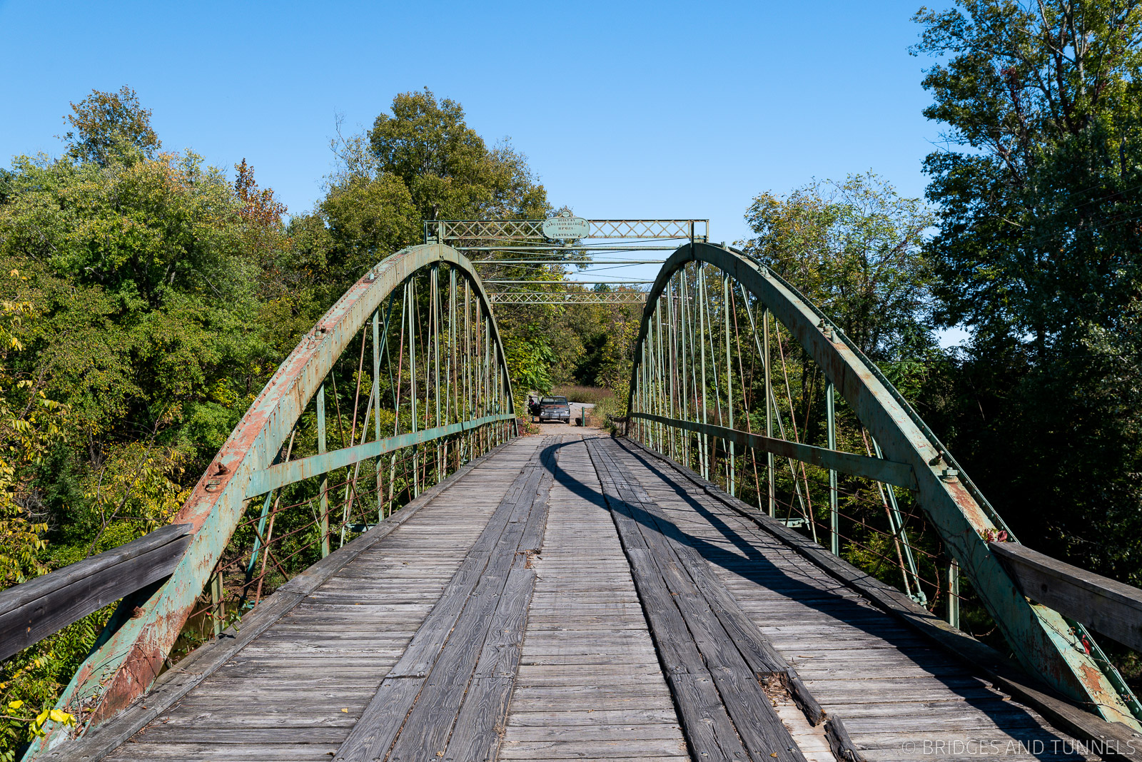 Falls of Rough Bridge Bridges and Tunnels