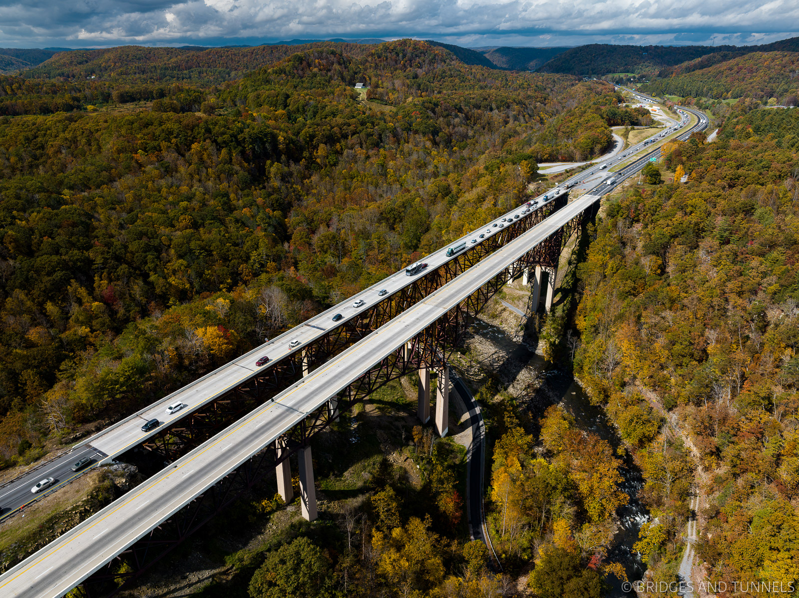Charlton Memorial Bridges Bridges and Tunnels