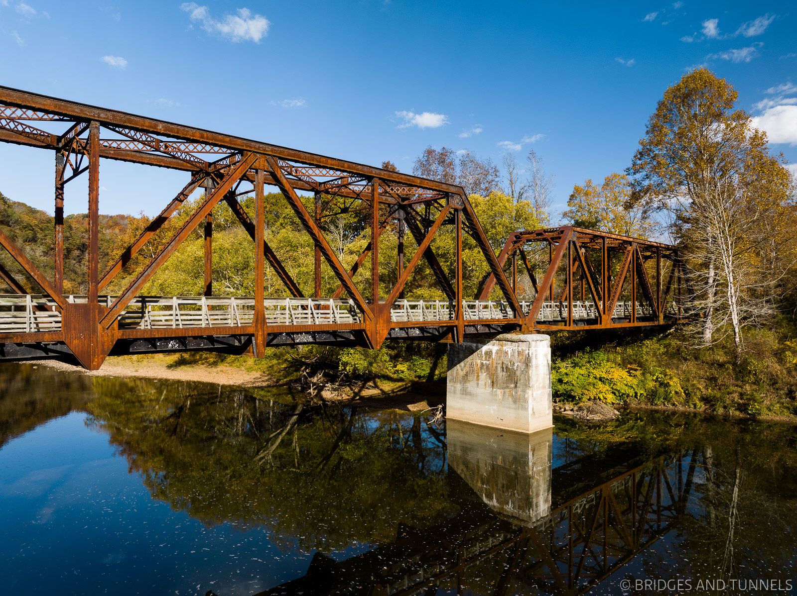 Watoga Bridge Bridges and Tunnels