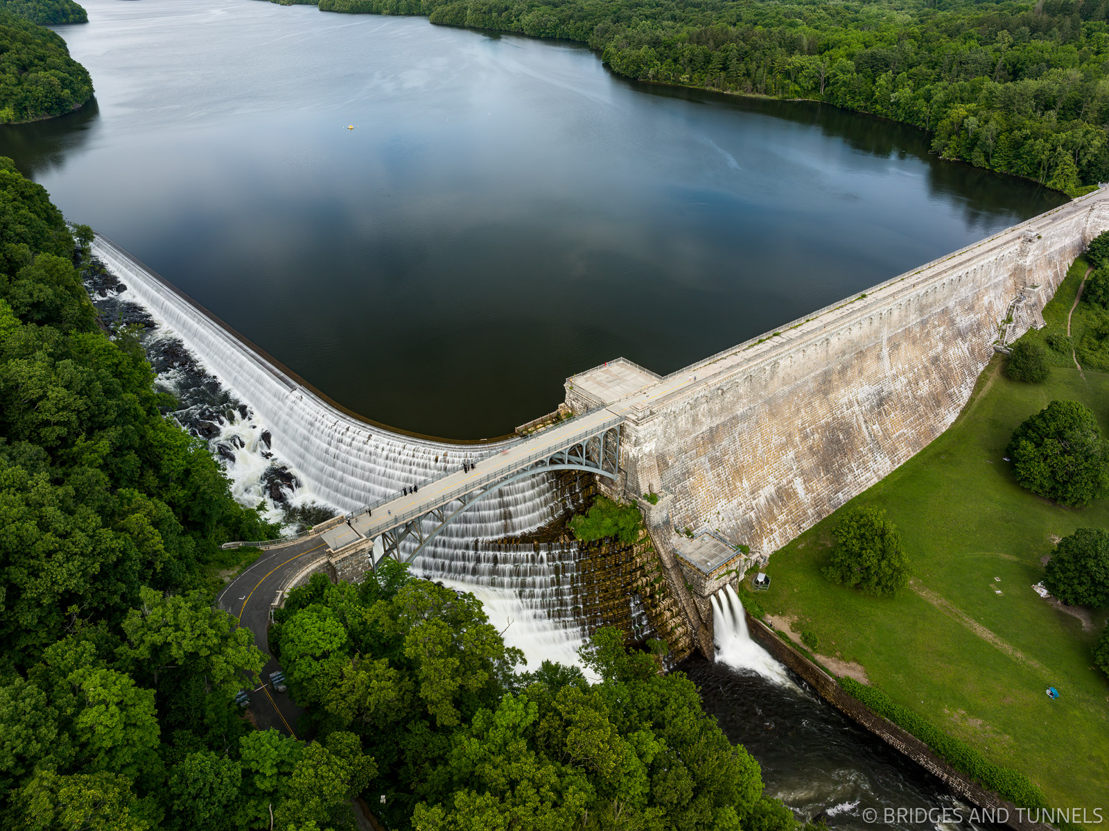 Croton Dam and Bridges Bridges and Tunnels