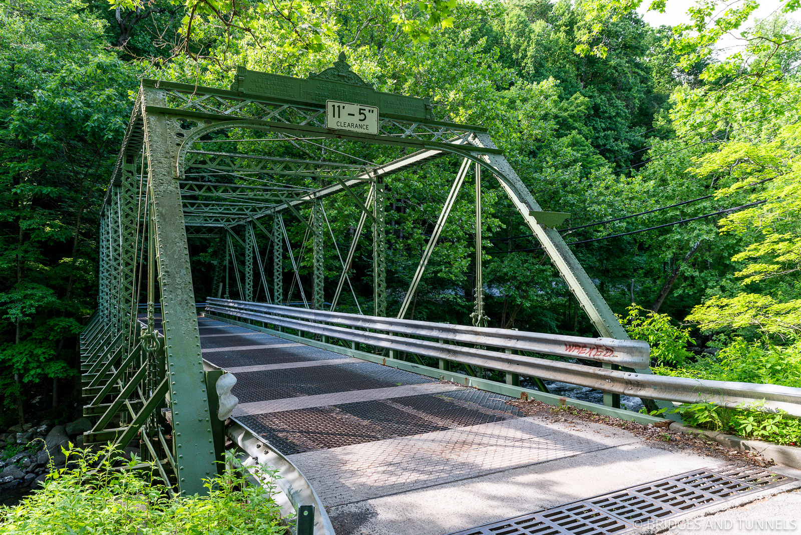Quaker Bridge Bridges and Tunnels