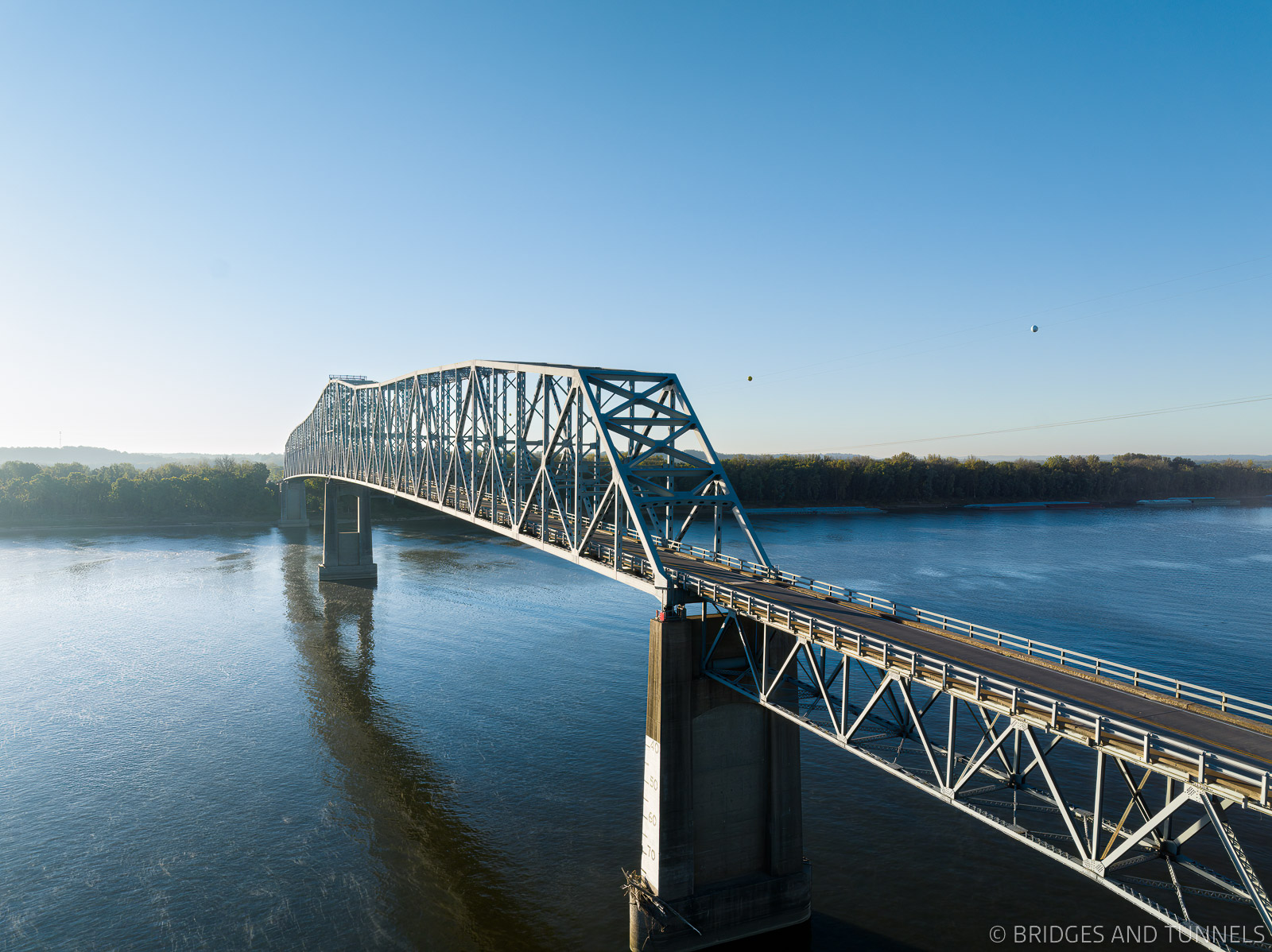 Shawneetown Bridge Bridges and Tunnels