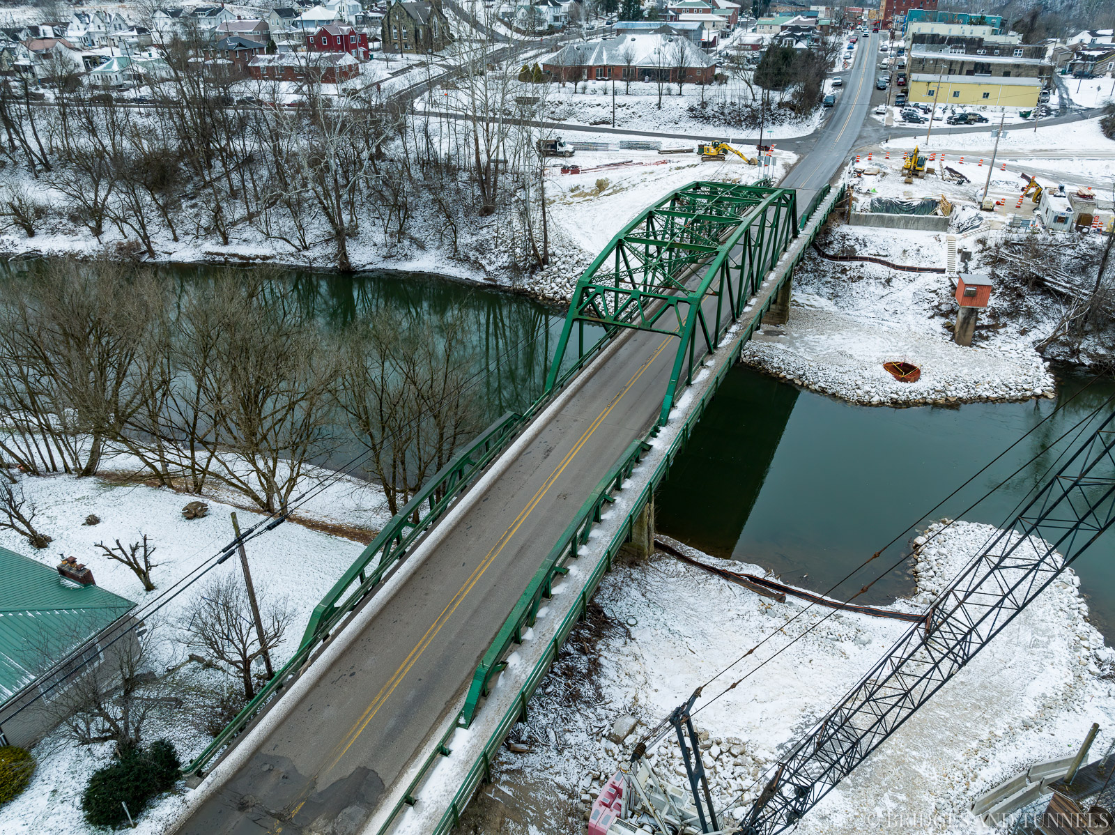 Gassaway Bridge Bridges and Tunnels