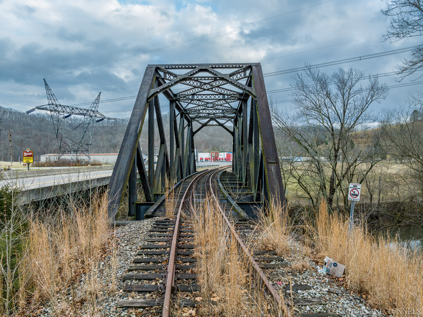 Wayne Railroad Bridge Bridges and Tunnels