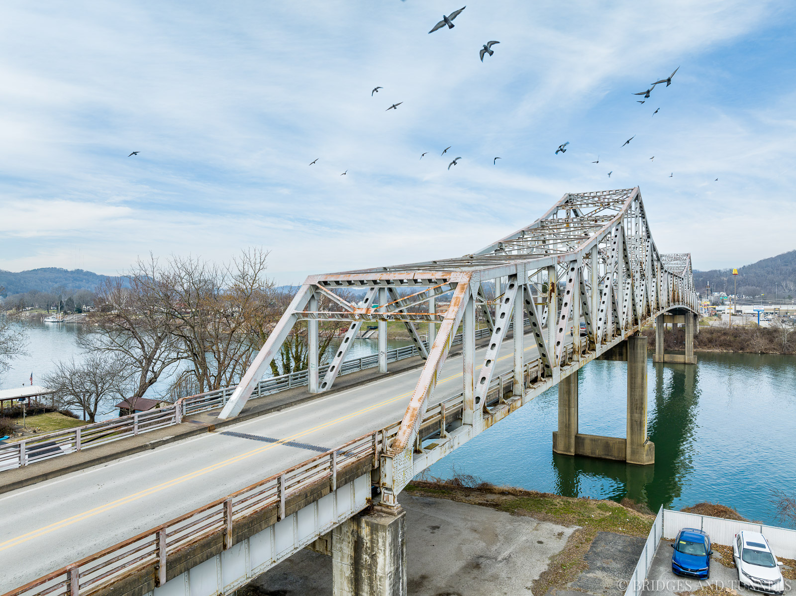 DunbarSouth Charleston Bridge Bridges and Tunnels