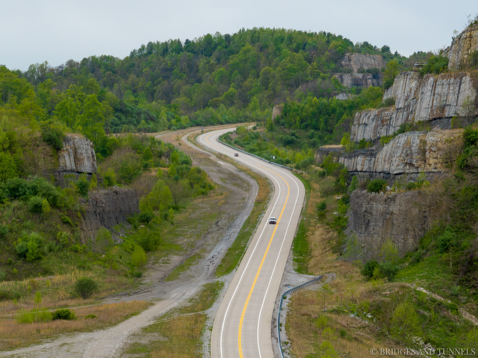 US Route 52 and King Coal Highway [May 2023] Bridges and Tunnels