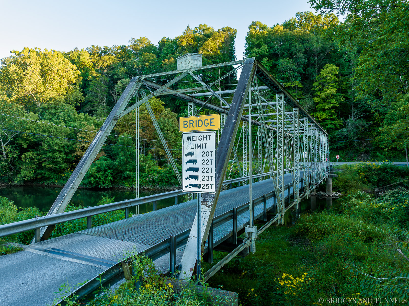 Valley Bend Bridge Bridges and Tunnels