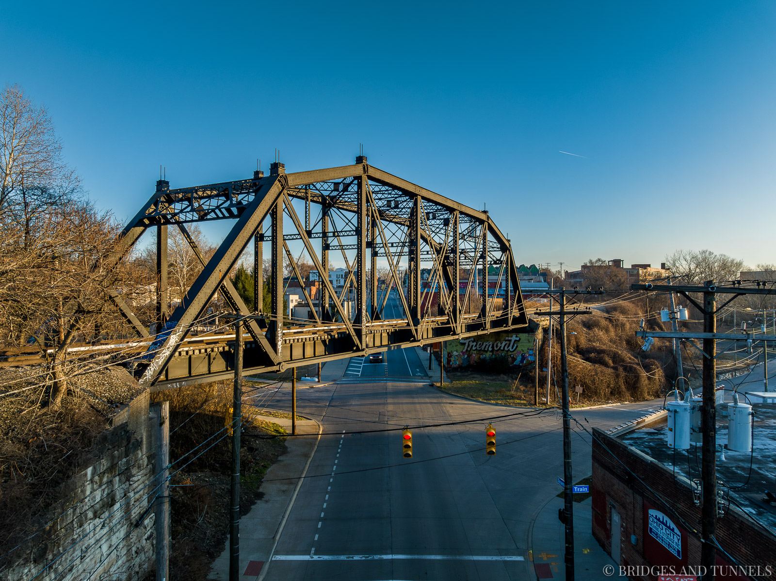 Scranton Road Overpass Bridges and Tunnels