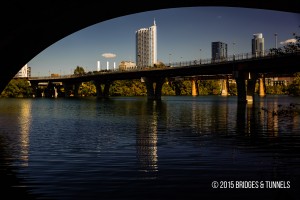 Pfluger Pedestrian and Bicycle Bridge