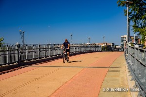 Pfluger Pedestrian and Bicycle Bridge