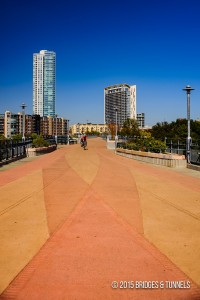 Pfluger Pedestrian and Bicycle Bridge