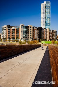 Pfluger Pedestrian and Bicycle Bridge