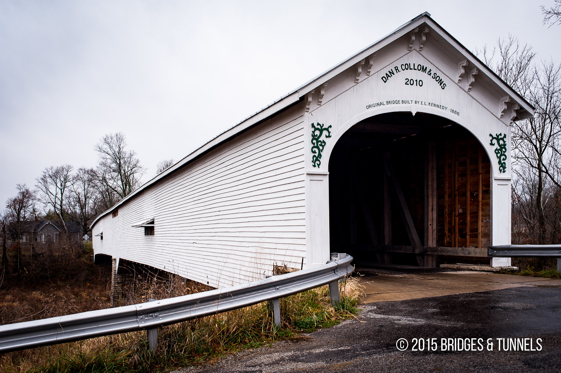 Moscow Covered Bridge