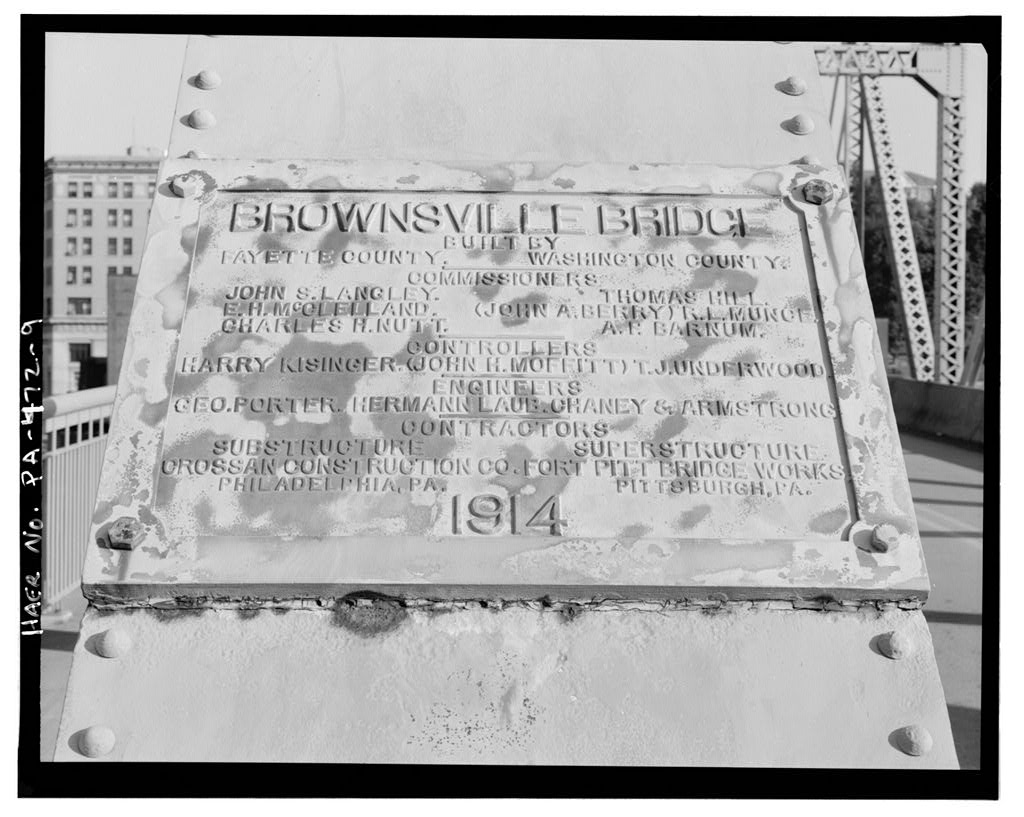 Brownsville Bridge (Formerly US 40)