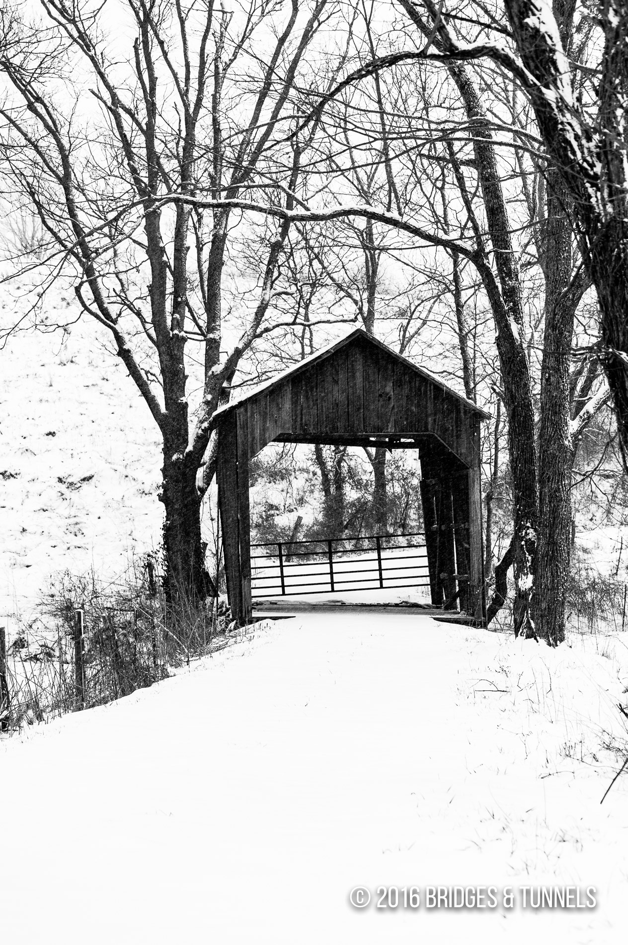 Valley Pike Covered Bridge