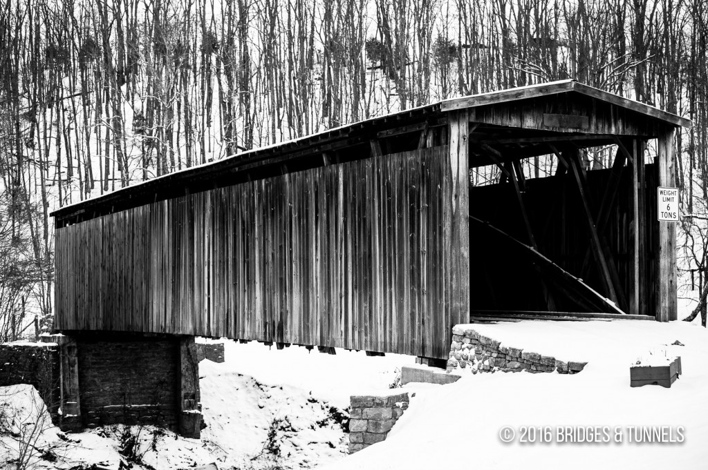 Johnson Creek Covered Bridge