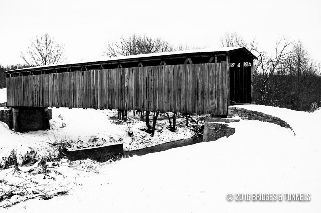 Johnson Creek Covered Bridge