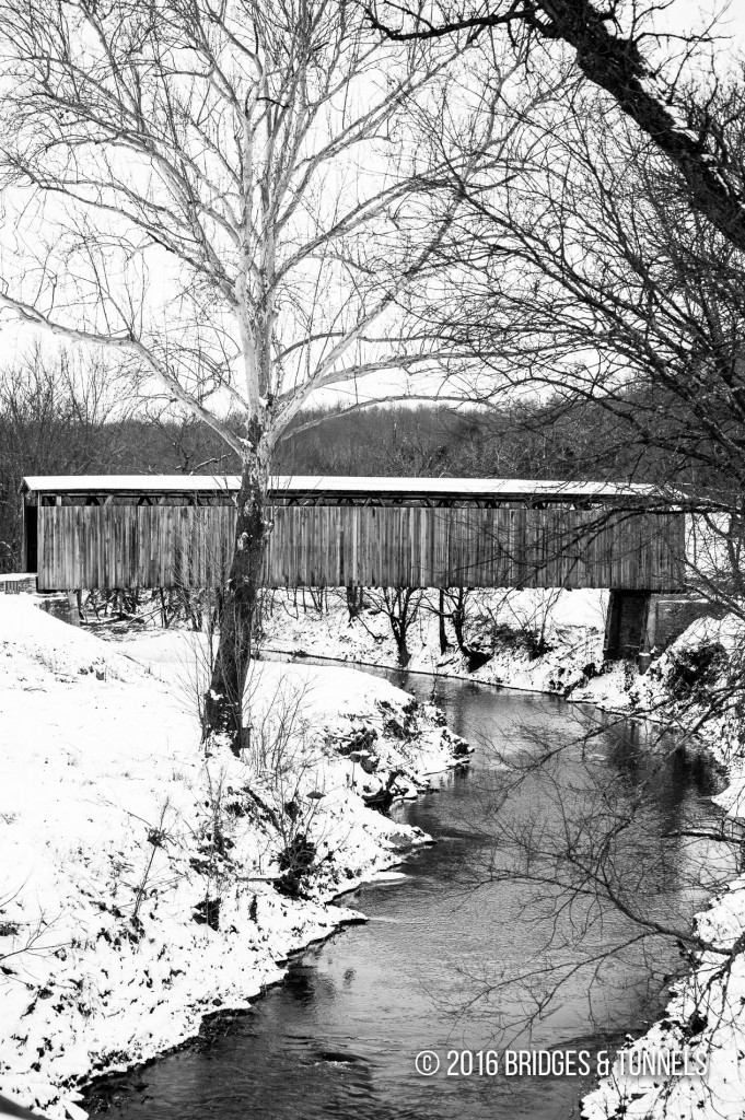Johnson Creek Covered Bridge