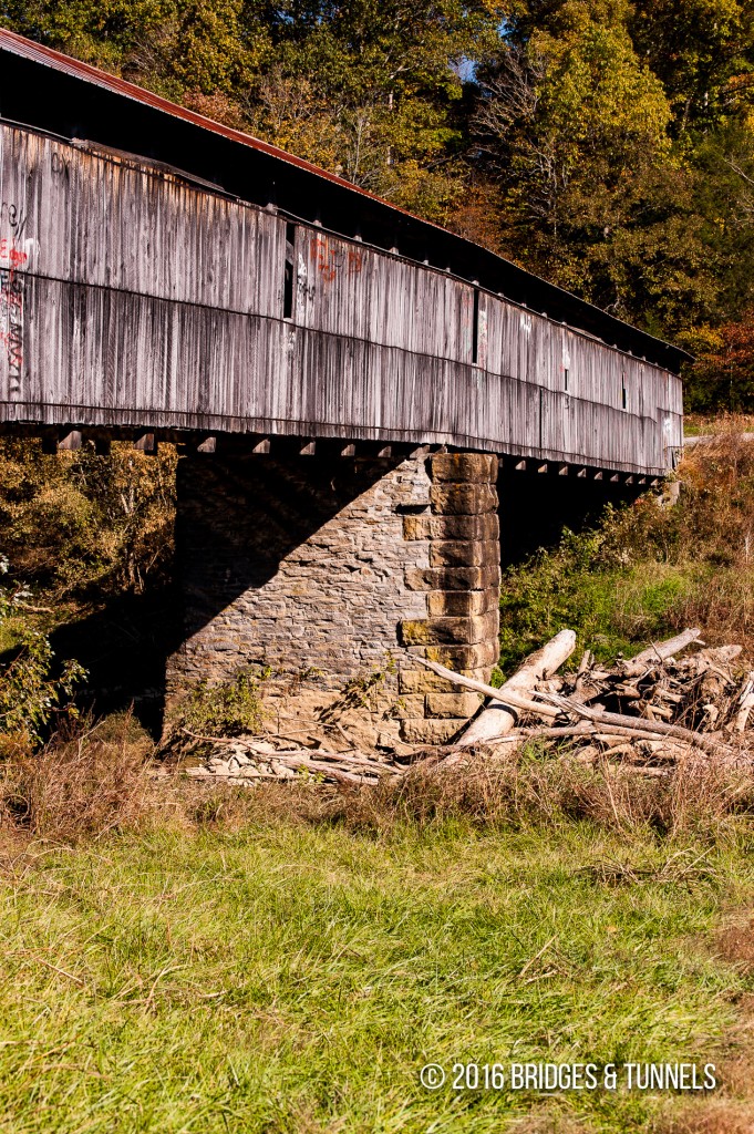 Beech Fork Covered Bridge (Old KY 458)